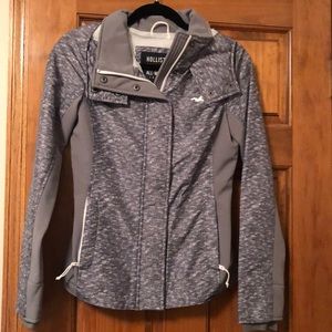 Hollister All Weather Jacket in Marley Grey